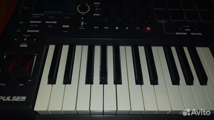 Миди клавиатура Novation impulse 25+шнуры+