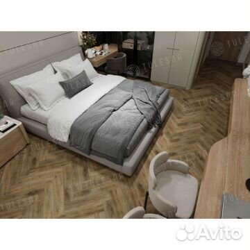 SPC ламинат Tulesna Art Parquet 4/43 Divino