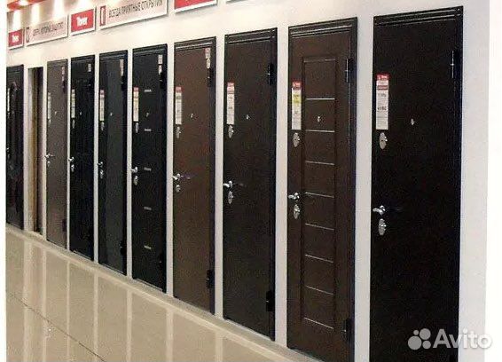 Дверь межкомнатная и входная металлическая новая