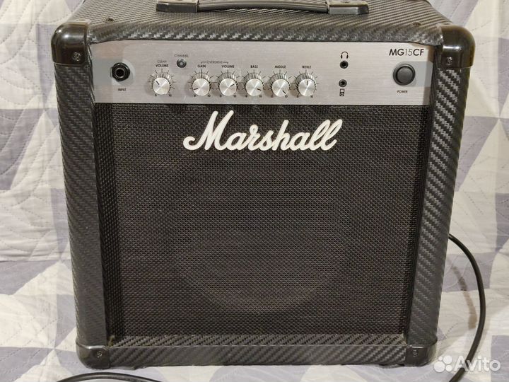 Комбоусилитель Marshall MG15CF