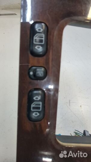 Рамка под кулису Mercedes ML W163