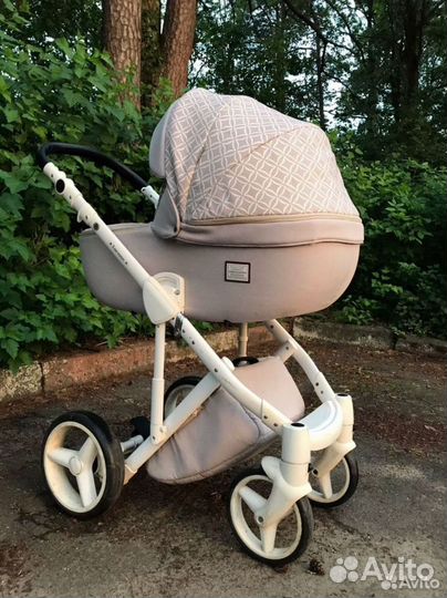 Коляска Adamex luciano 2 в 1