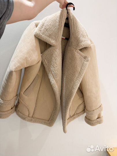 Дубленка авиатор