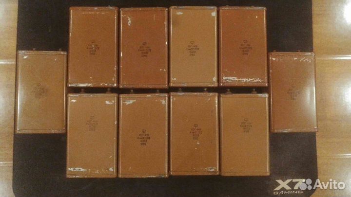 Конденсаторы высоковольтные