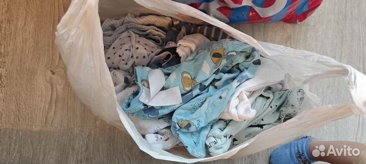 Боди, слипы для малышей