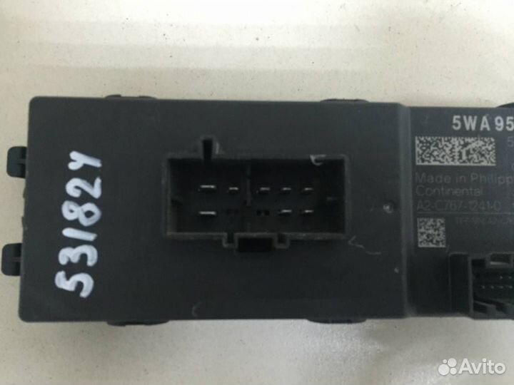 Блок электронный Volkswagen Tiguan 2017