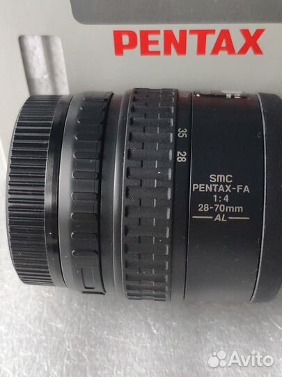 Объектив Реntax FA SMC 28-70