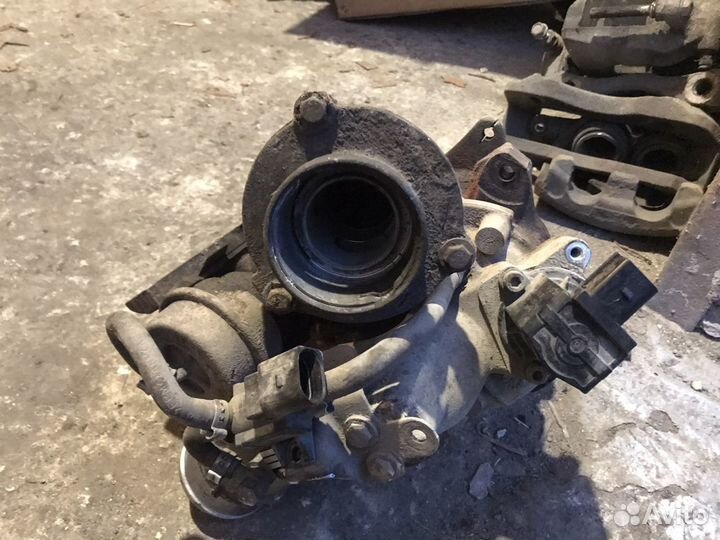 Турбина на шкоду FSI 2,0 RS