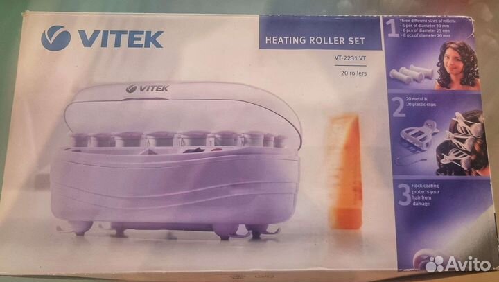 Электрические бигуди Vitek VT-2231 новые
