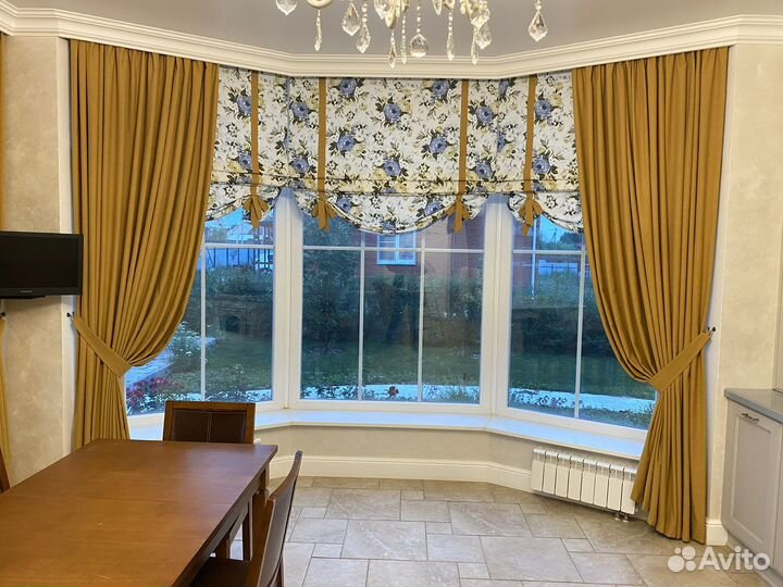 Дизайн и пошив штор любой сложности