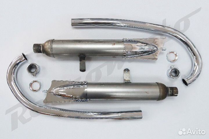 Выхлопная система для мотоцикла Иж-350