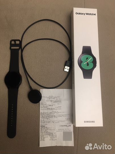Samsung galaxy watch 4 часы