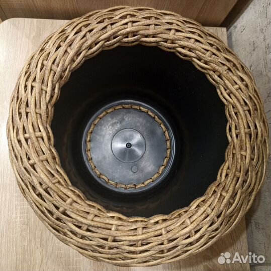 Кашпо/корзины из ротанга