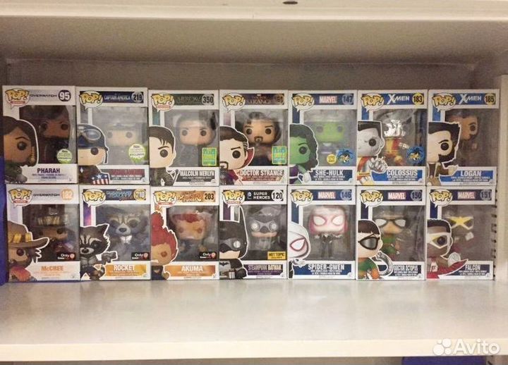 Фигурки funko pop оригинал на руках