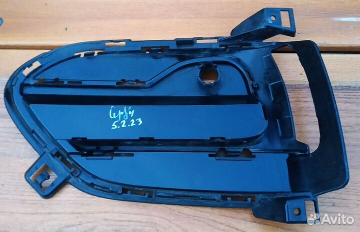 Решётка R бампера перед закрыт BMW X6 кузов F16