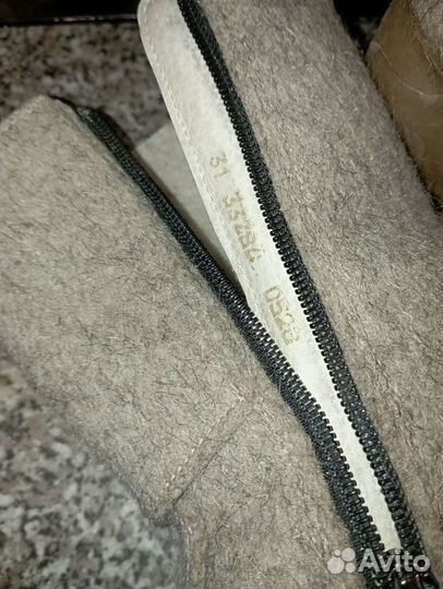 Валенки детские