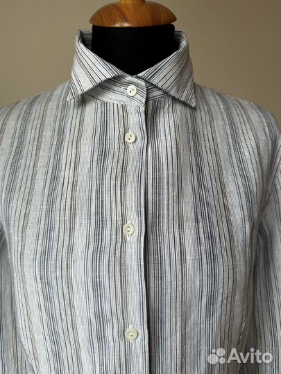 Loro piana льняная женская рубашка Оригинал