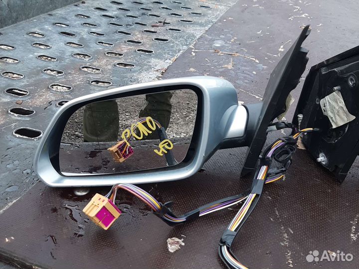 Зеркало Фольксваген Поло 4 Рестайлинг с поворотник