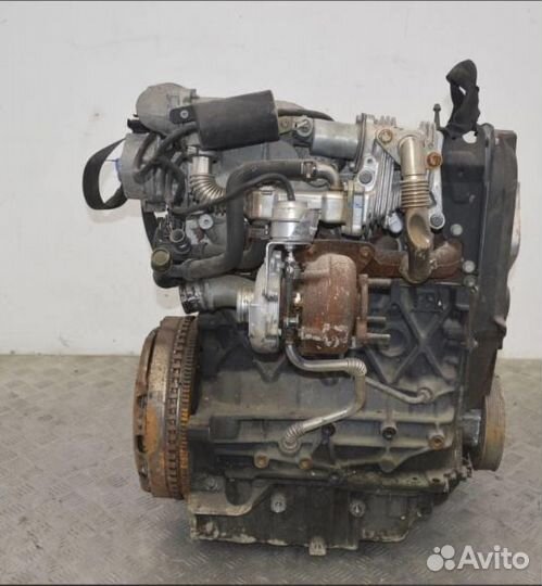 Двигатель Renault Megane 1.9 F9Q812