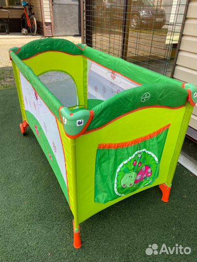 Детская кровать манеж