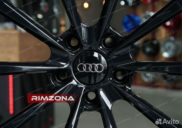 Кованые диски R22 для Audi Q8