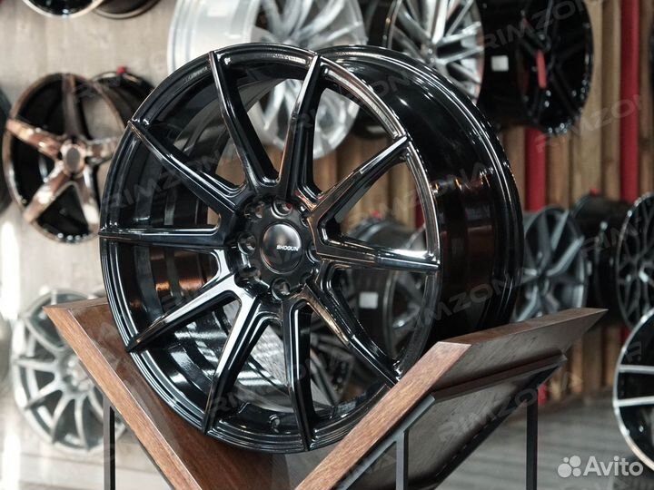 Литые диски Shogun R17 на Rio, Vesta. Арт1241