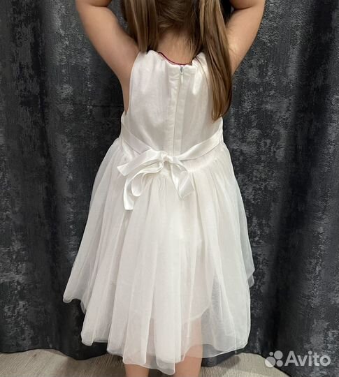 Платье для девочки 92