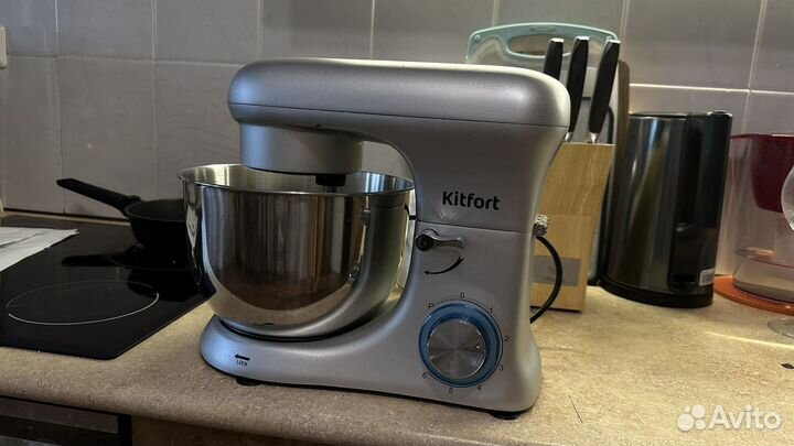 Миксер планетарный kitfort