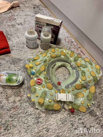Бутылочки для кормления avent