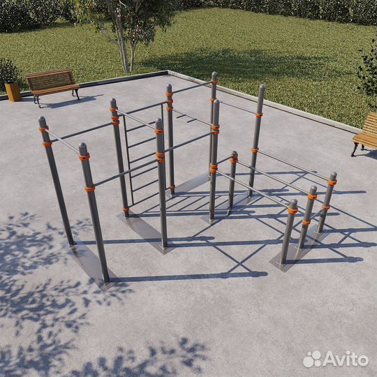 Спортивный комплекс воркаут