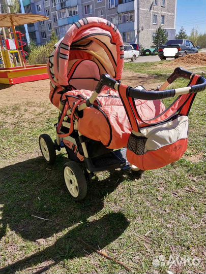 Коляска трансформер бу
