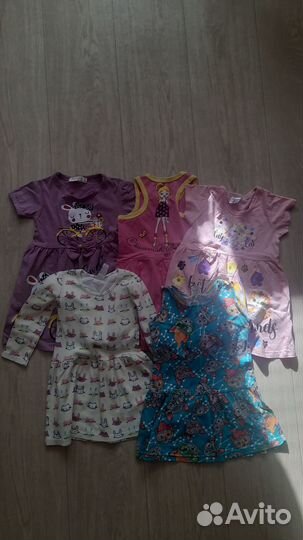 Вещи пакетом на девочку 92 98