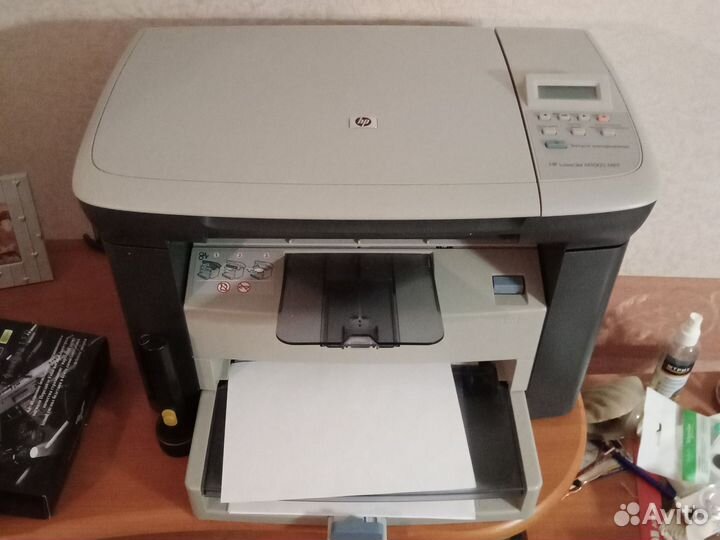 Принтер лазерный Hp laser jet m1005