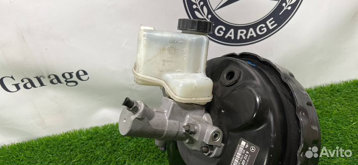 Вакуумный усилитель тормозов Mercedes-Benz E-Класс