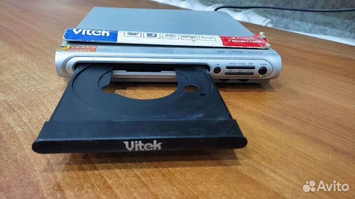 Dvd проигрыватель Vitek