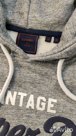 SuperDry, XL, 54, худи