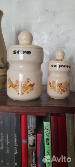 Банки для сыпучих продуктов керамика