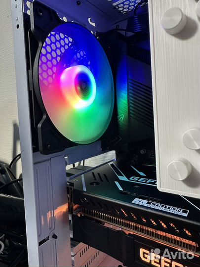 Корпус montech X2 mesh (W) белый