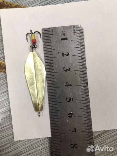 Блесна Листик Ручная работа