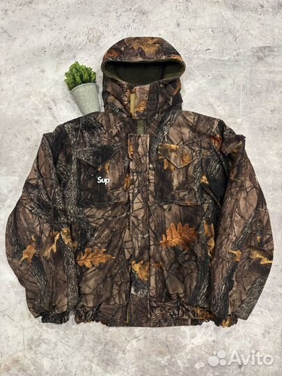 Active jacket realtree