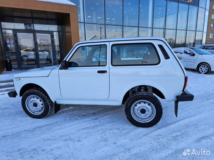 ВАЗ Niva Legend 1.7 МТ, 2024
