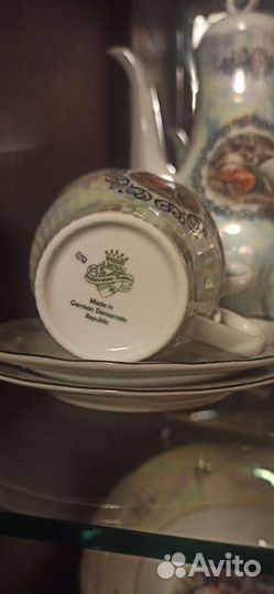 Чайный сервиз мадонна гдр