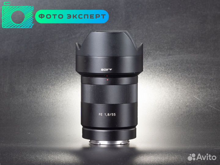 Объектив Carl Zeiss Sonnar 55mm f1,8 ZA (Sony FE)
