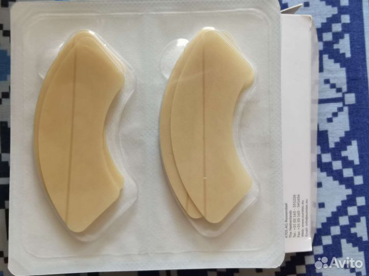 Пластина-полукольцо для стомы varimate