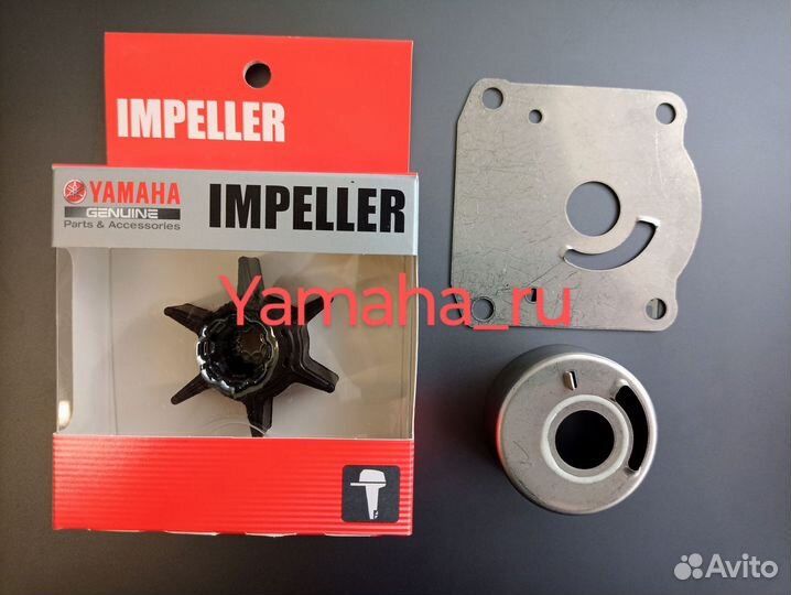 Помпа охлаждения Yamaha F25A