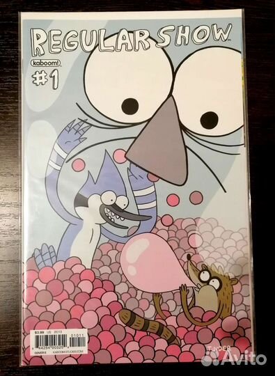 Комикс Regular Show #1