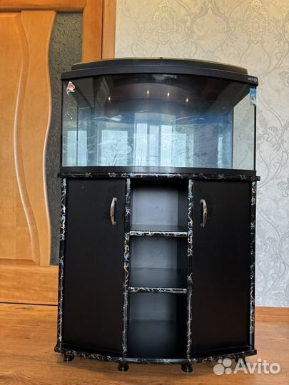 Аквариум с тумбой 90 л