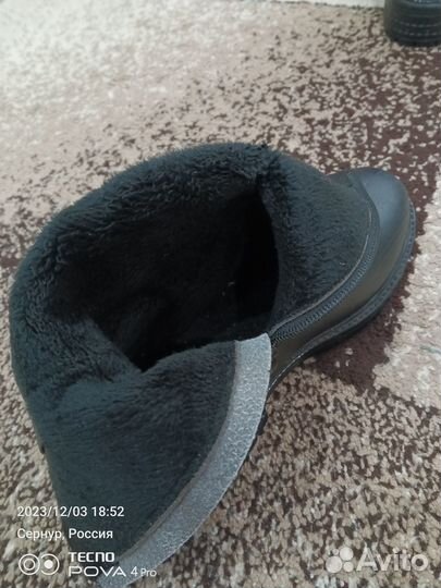 Женские резиновые сапоги