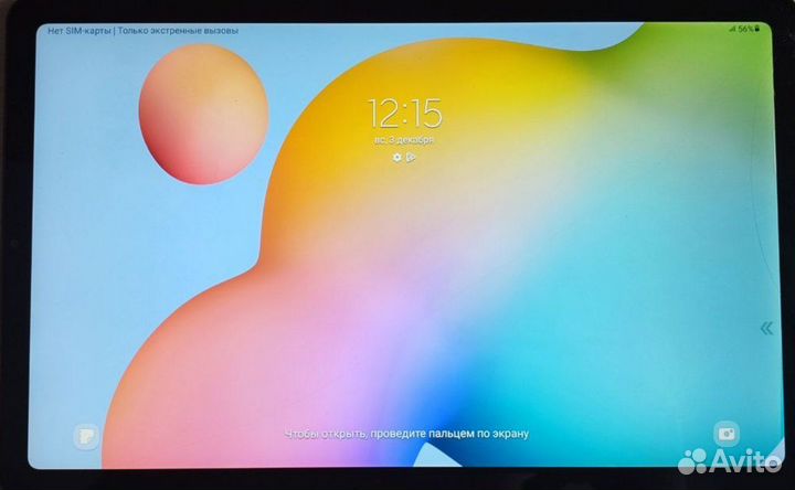 Samsung galaxy tab s6 lite 64 чёрный