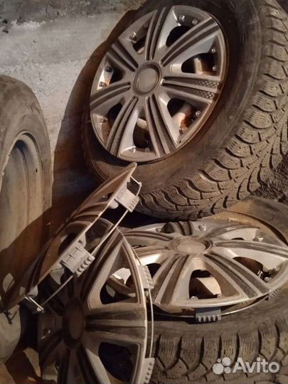 Колеса зимние на ваз r13